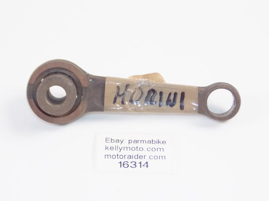 CONNECTING ROD+PIN+BEARING MORINI 50cc OVERALL LENGTH 112mm VINTAGE ITALY - MotoRaider