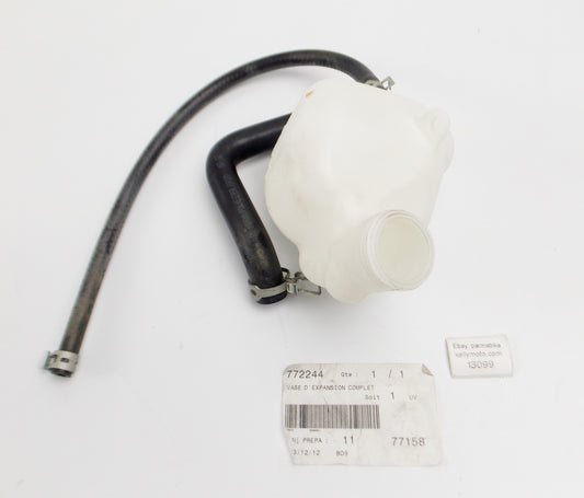 OEM PEUGEOT 2012 GEOPOLIS 250 SC COOLING SYSTEM WATERTANK VASE EXPANSION #772244 - MotoRaider
