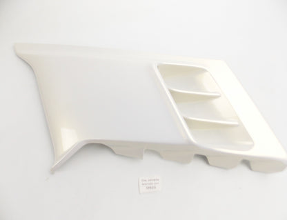 OEM BMW 1991-1992 K100RS GAS TANK LEFT COVER TRIM PANEL PEARL SILVER 46632322701 - MotoRaider