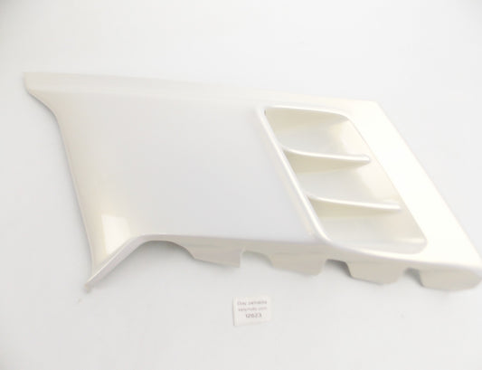 OEM BMW 1991-1992 K100RS GAS TANK LEFT COVER TRIM PANEL PEARL SILVER 46632322701 - MotoRaider