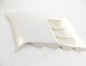 OEM BMW 1991-1992 K100RS GAS TANK LEFT COVER TRIM PANEL PEARL SILVER 46632322701 - MotoRaider