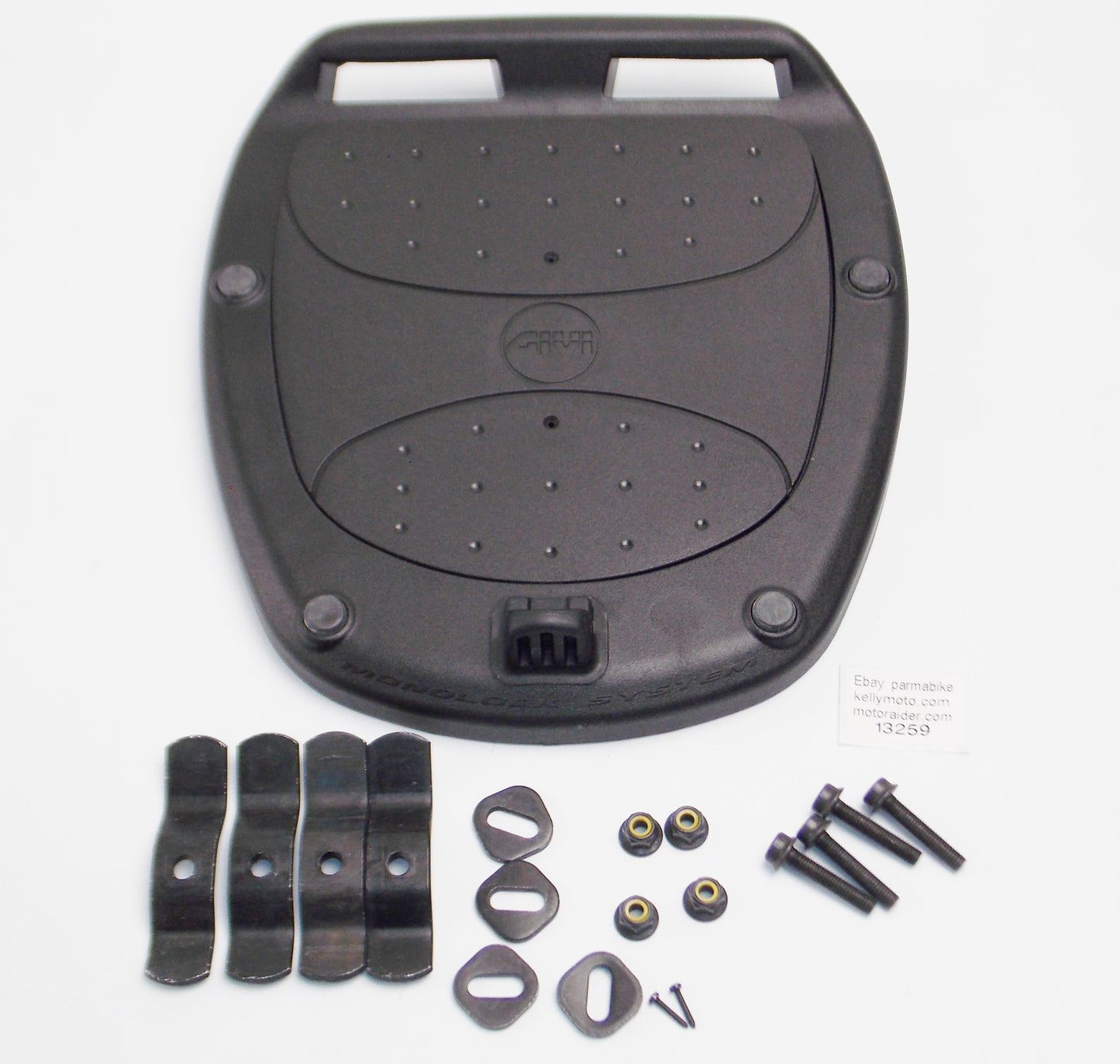 GIVI REAR MONOLOCK TOP CASE LUGGAGE RACK K28 /  K9400 / K35 / K42 + HARDWARE - MotoRaider