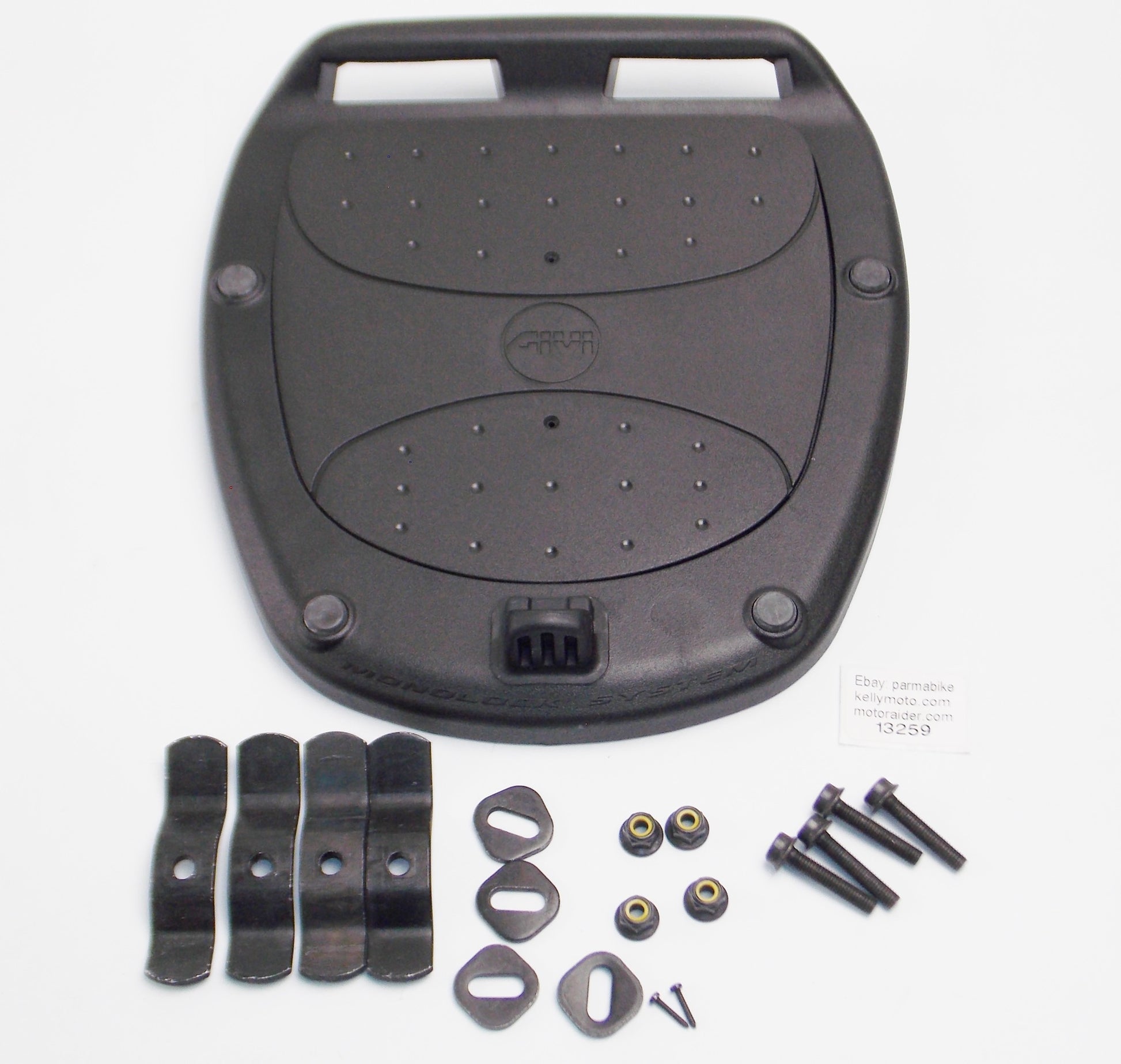 GIVI REAR MONOLOCK TOP CASE LUGGAGE RACK K28 /  K9400 / K35 / K42 + HARDWARE - MotoRaider
