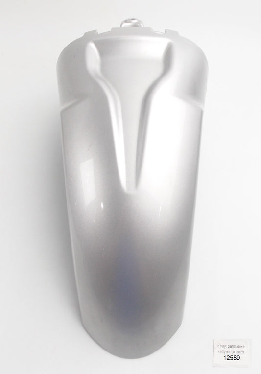 OEM APRILIA GRAY SILVER MUD GUARD FRONT FENDER 53111-94000 | 5311194000 - MotoRaider