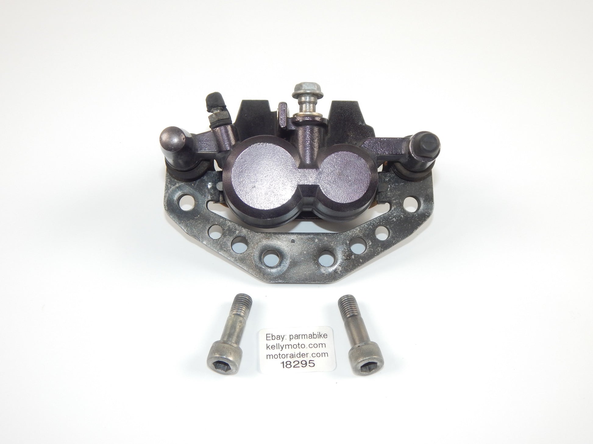 1986-1987 KAWASAKI GPX 750 FRONT WHEEL LEFT DISC BRAKE CALIPER VINTAGE JAPAN - MotoRaider