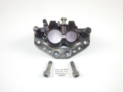 1986-1987 KAWASAKI GPX 750 FRONT WHEEL LEFT DISC BRAKE CALIPER VINTAGE JAPAN - MotoRaider