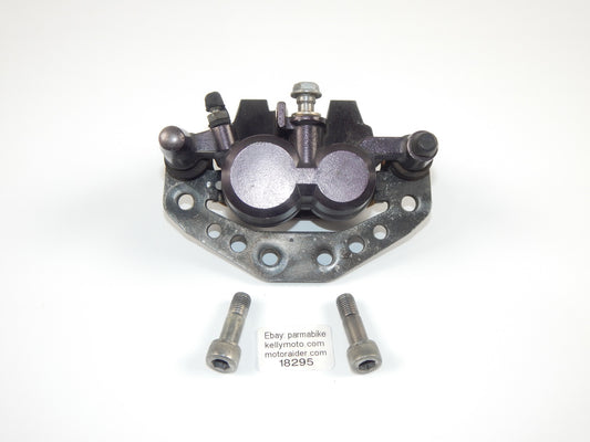 1986-1987 KAWASAKI GPX 750 FRONT WHEEL LEFT DISC BRAKE CALIPER VINTAGE JAPAN - MotoRaider