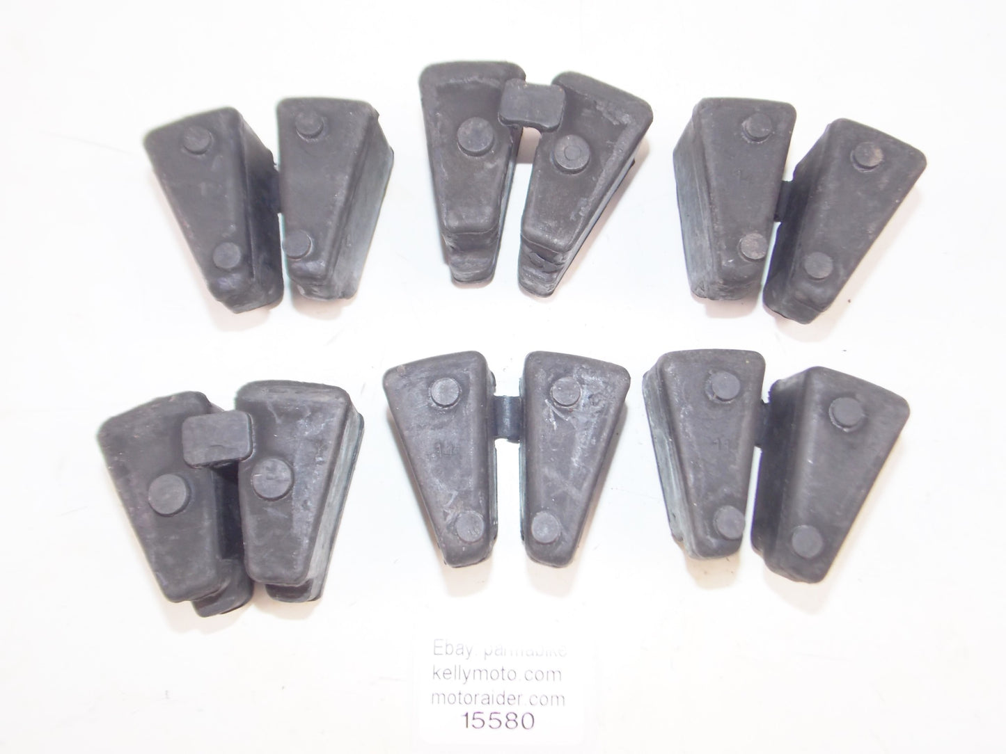 1994-1995 YAMAHA FZR 600R REAR WHEEL HUB RUBBER DAMPERS - MotoRaider