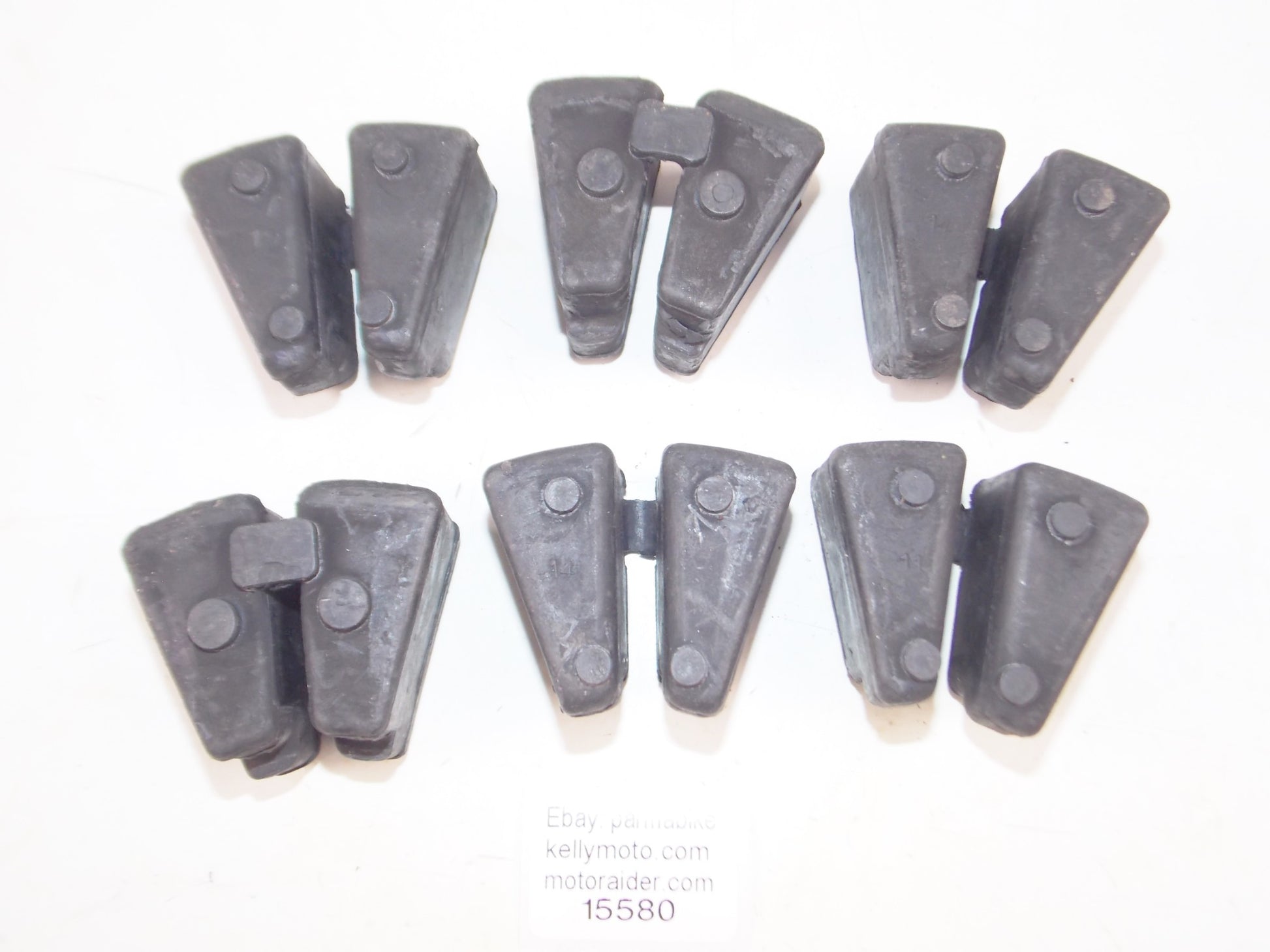 1994-1995 YAMAHA FZR 600R REAR WHEEL HUB RUBBER DAMPERS - MotoRaider