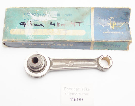 NOS MPM CONNECTING ROD+BEARING+PIN GITAN 48 cc 4-STROKE 1954-1955 VESPA APE 125 - MotoRaider