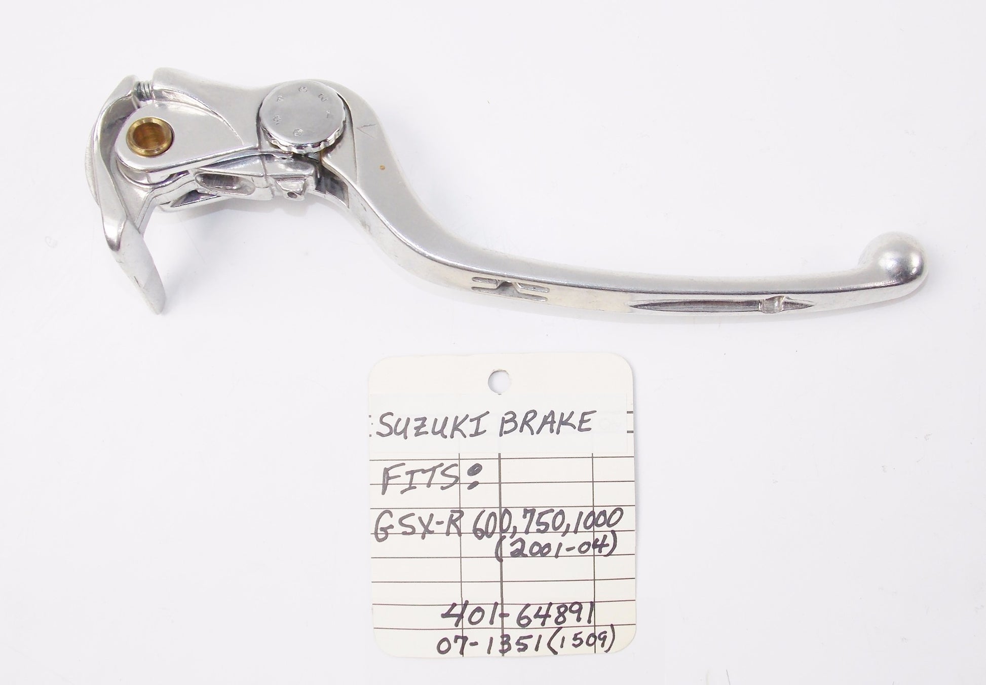 BIKE MASTER BRAKE LEVER SUZUKI 1998-2003 GSX-R750 07-1351 | 07-1509 | 401-64891 - MotoRaider