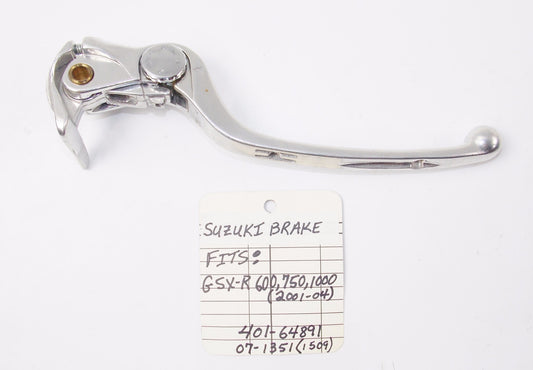 BIKE MASTER BRAKE LEVER SUZUKI 1998-2003 GSX-R750 07-1351 | 07-1509 | 401-64891 - MotoRaider