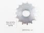 NOS BETA FRONT COUNTER SPROCKET 15 T STAMPED "WLJF" 0060405200-15T - MotoRaider