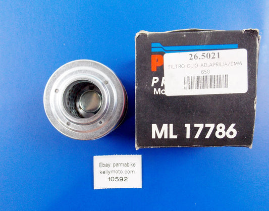 PUROLATOR MOTOR OIL FILTRO APRILIA PEGASO 600 PEGASO 650 TAUREG 600 WIND ML17786 - MotoRaider