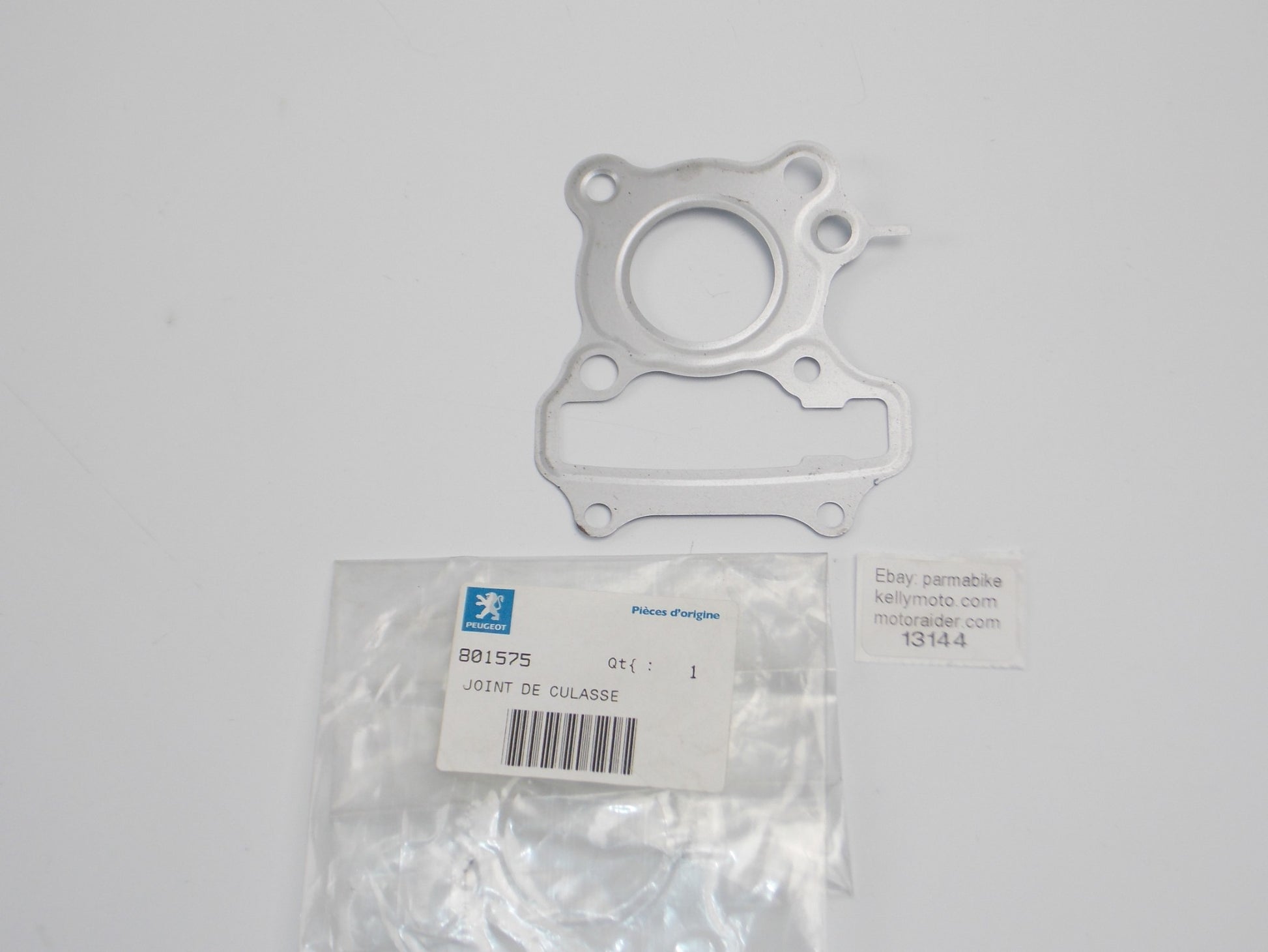 OEM PEUGEOT 2005 SCOOTER LIDIX 14 PRO SCOOTER CYLINDER HEAD GASKET SEAL 801575 - MotoRaider