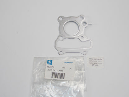 OEM PEUGEOT 2005 SCOOTER LIDIX 14 PRO SCOOTER CYLINDER HEAD GASKET SEAL 801575 - MotoRaider