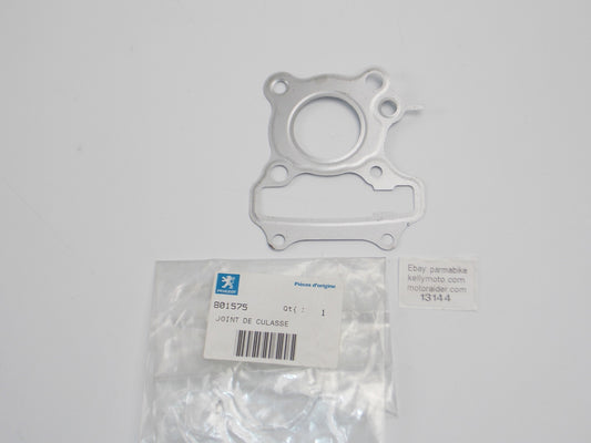 OEM PEUGEOT 2005 SCOOTER LIDIX 14 PRO SCOOTER CYLINDER HEAD GASKET SEAL 801575 - MotoRaider