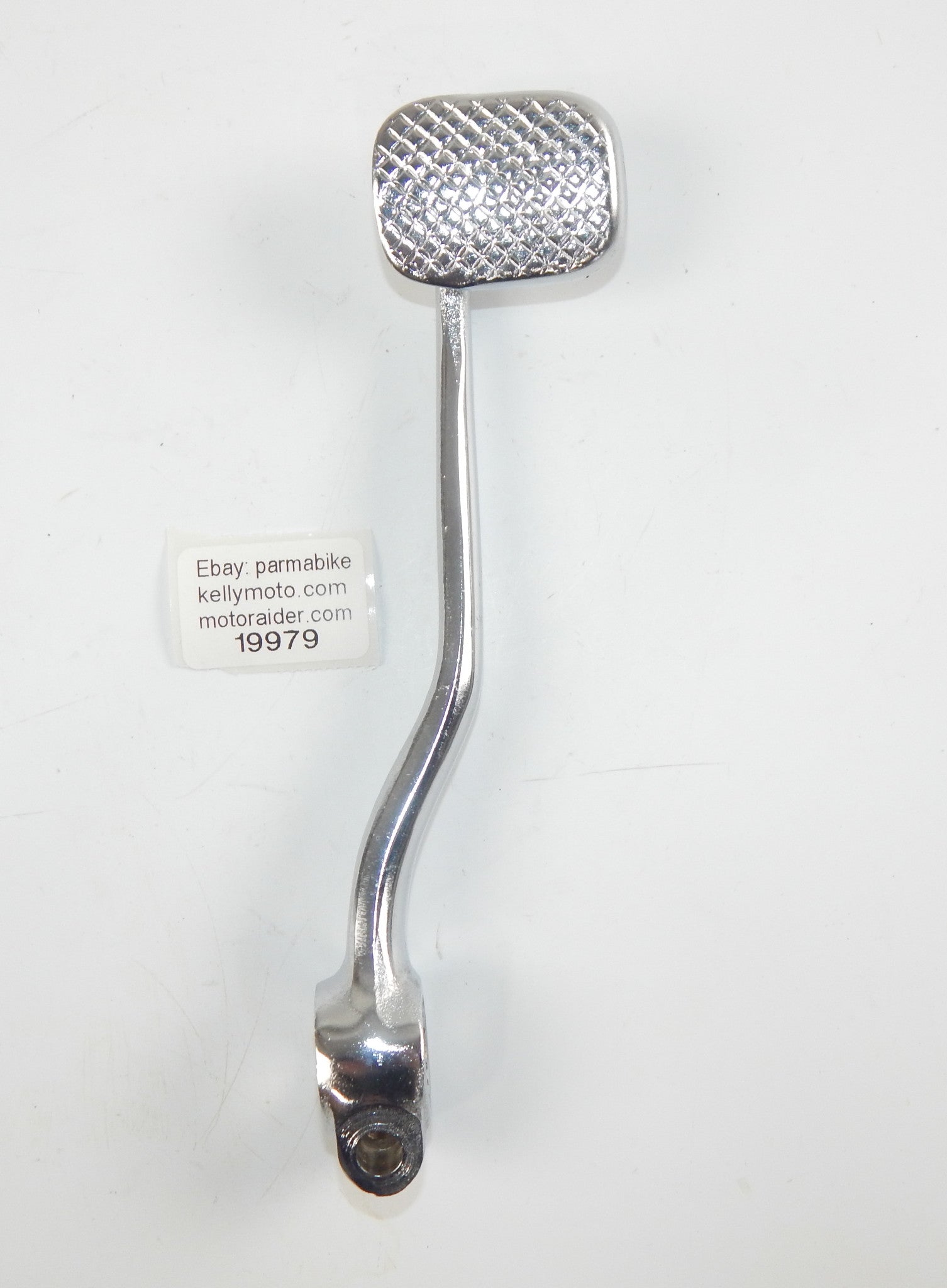 VINTAGE MOTORCYCLE REAR BRAKE LEVER PEDAL L=165mm SPLINE D=20mm HONDA YAMAHA - MotoRaider