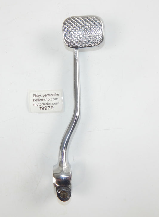 VINTAGE MOTORCYCLE REAR BRAKE LEVER PEDAL L=165mm SPLINE D=20mm HONDA YAMAHA - MotoRaider