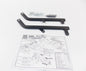 GIVI F322 YAMAHA XTZ 660 TENERE 1991 REAR LUGGAGE PLATE RAILING MOUNT BRACKETS - MotoRaider