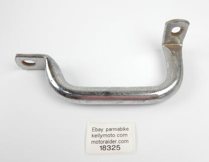 FRAME CHASSIS CHROMED GRAB HANDLE LENGTH 5.5" CAGIVA LAVERDA MORINI YAMAHA OSSA - MotoRaider