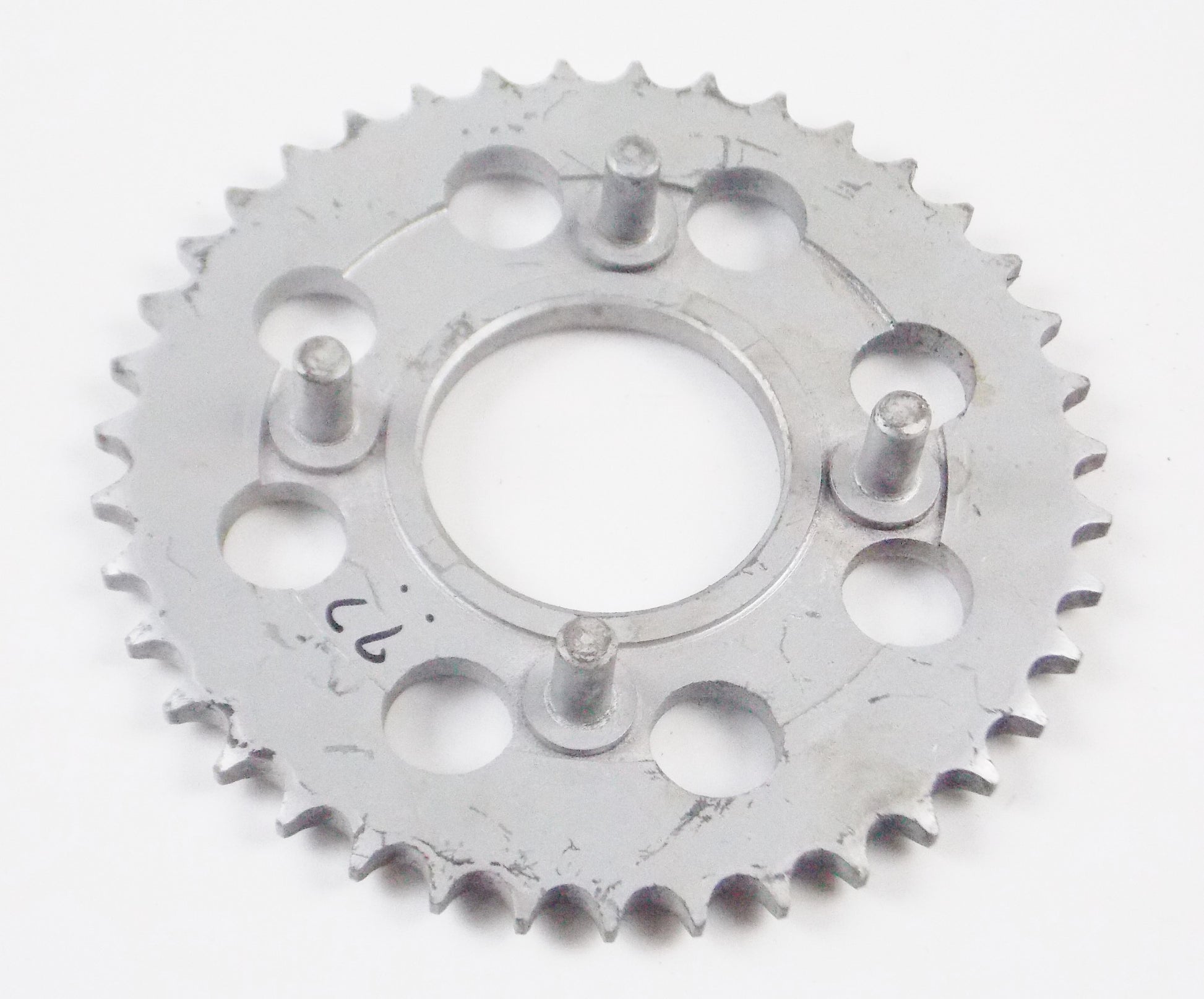 REAR WHEEL 39T SPROCKET DRIVE VINTAGE HONDA CB CL CH MOTORCYCLE MOPED SCOOTER - MotoRaider