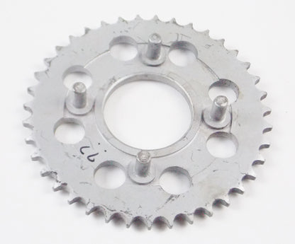 REAR WHEEL 39T SPROCKET DRIVE VINTAGE HONDA CB CL CH MOTORCYCLE MOPED SCOOTER - MotoRaider