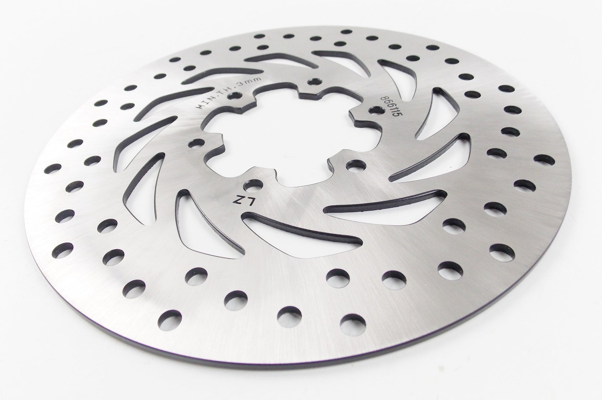 DERBI APRILIA 2011-2017 RS125 / 2011-2017 RS50 REAR BREAK DISC TH3.5mm 866115 - MotoRaider
