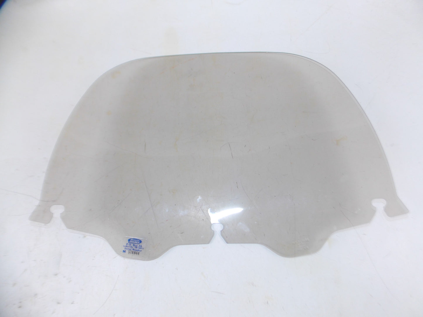 MEMPHIS SHADES SMOKE SHIELD HARLEY DAVIDSON 1996-2002 FLHT 12" SOLAR MEP8129 - MotoRaider
