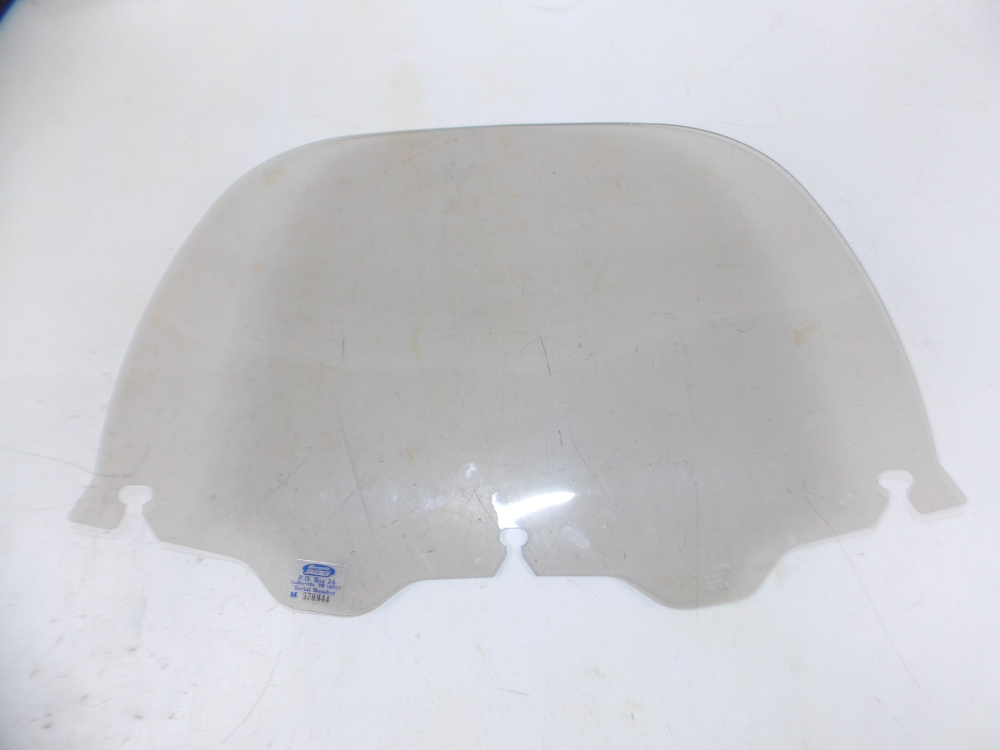 MEMPHIS SHADES SMOKE SHIELD HARLEY DAVIDSON 1996-2002 FLHT 12" SOLAR MEP8129 - MotoRaider