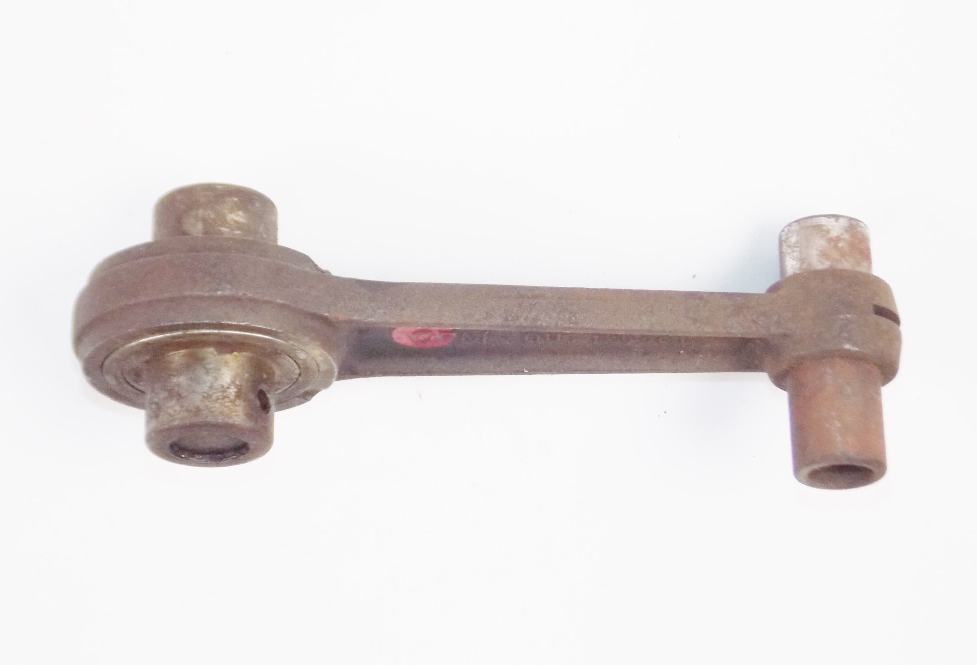 CONNECTING ROD + PINS + BEARING DUCATI 125 cc OVERALL LENGTH 144 mm - MotoRaider