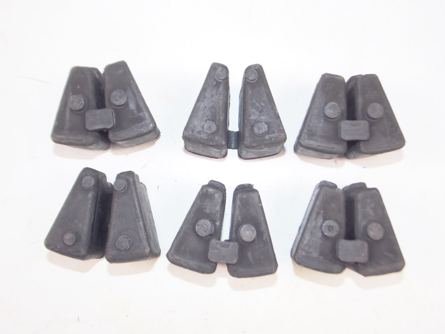 1994-1995 YAMAHA FZR 600R REAR WHEEL HUB RUBBER DAMPERS - MotoRaider