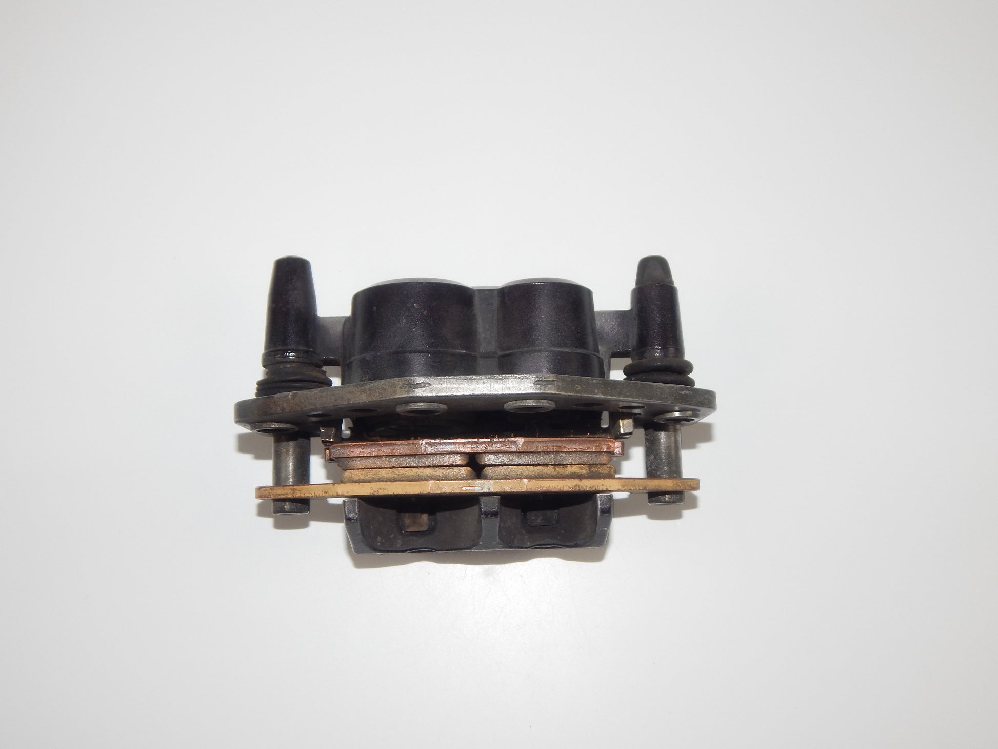 1986-1987 KAWASAKI GPX 750 FRONT WHEEL LEFT DISC BRAKE CALIPER VINTAGE JAPAN - MotoRaider