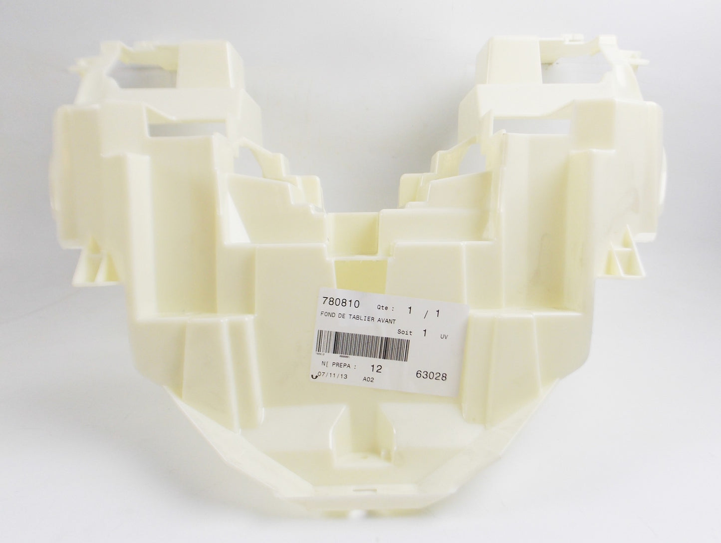 OEM PEUGEOT 2015 SAT 2 400MX INSIDE COVER 780810 - MotoRaider