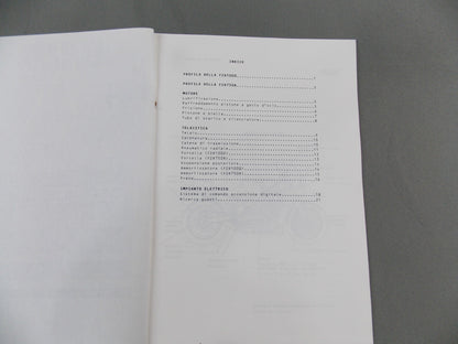 YAMAHA 1987 FZR1000 FZR750R SERVICE GUIDE ITALIAN # 90894-86303 - MotoRaider