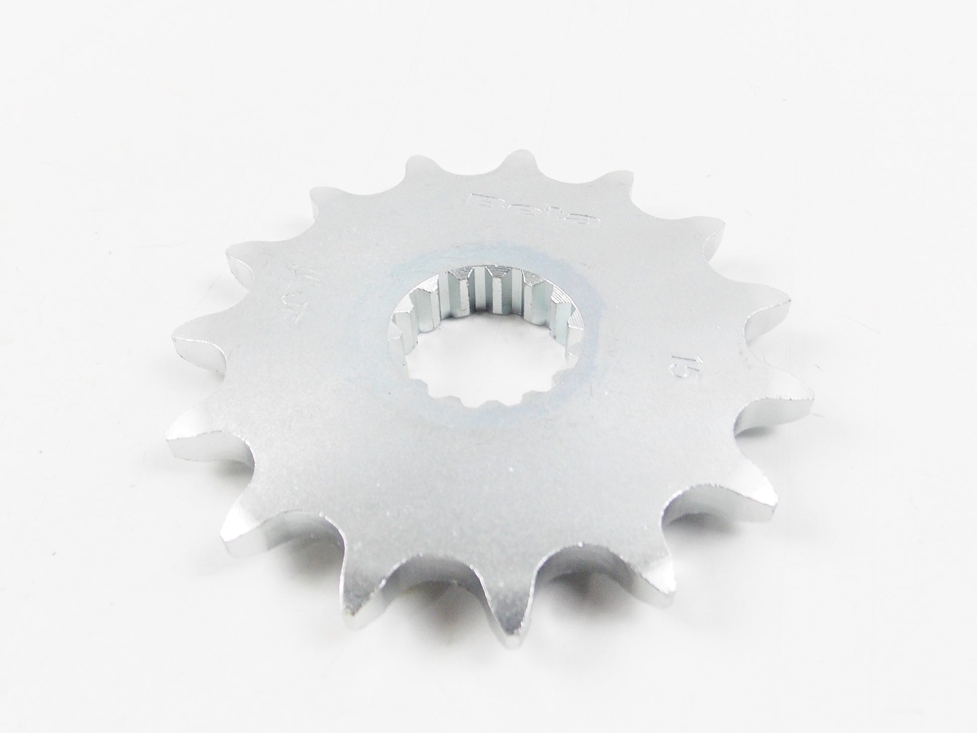 NOS BETA FRONT COUNTER SPROCKET 15 T STAMPED "WLJF" 0060405200-15T - MotoRaider
