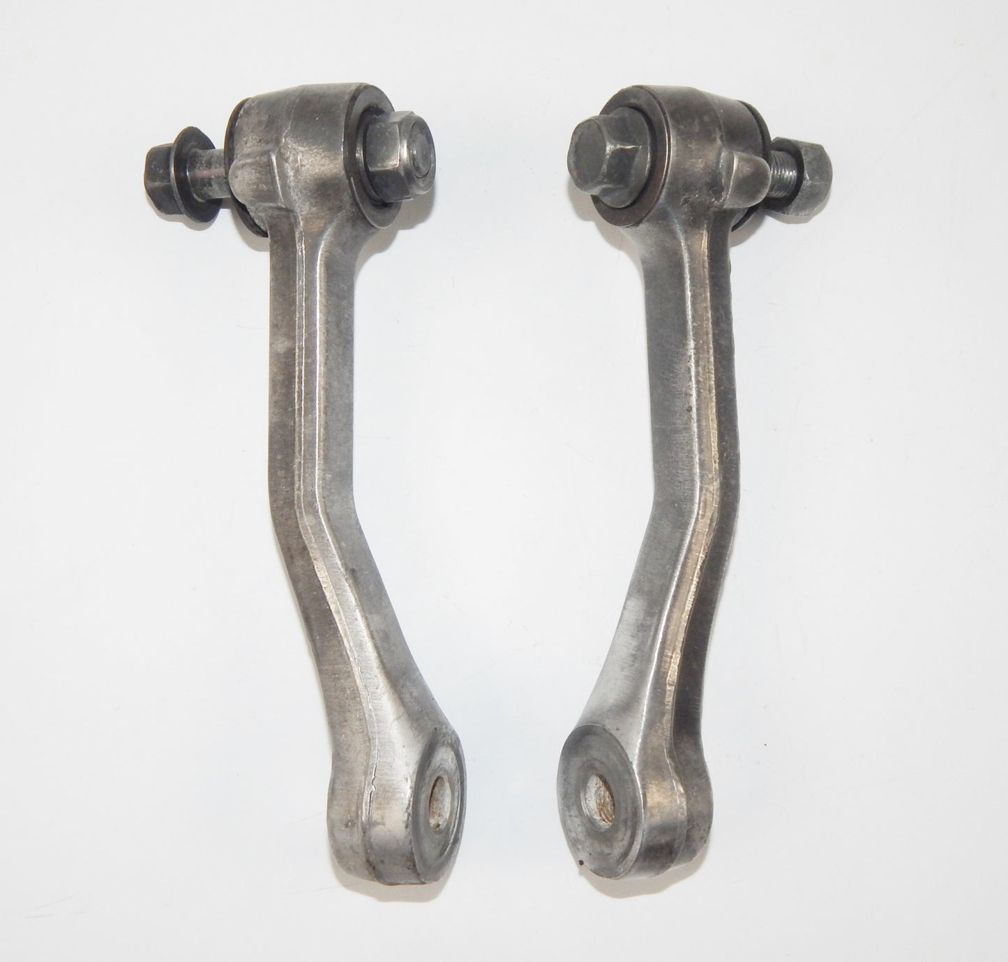 1989 KAWASAKI ZX 750 NINJA REAR SHOCK SUSPENSION ARM CONNECTORS VINTAGE - MotoRaider