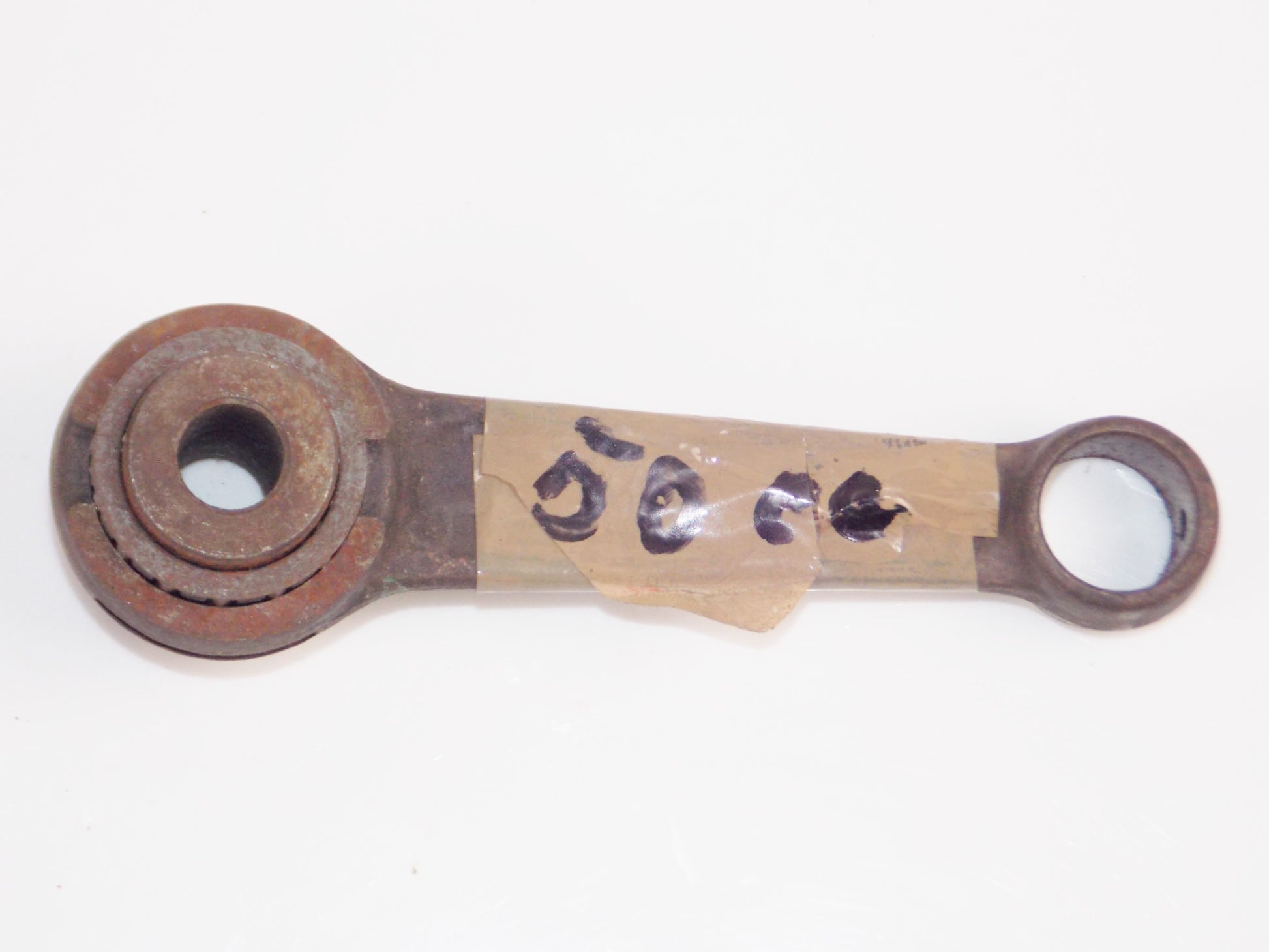 CONNECTING ROD+PIN+BEARING MORINI 50cc OVERALL LENGTH 112mm VINTAGE ITALY - MotoRaider