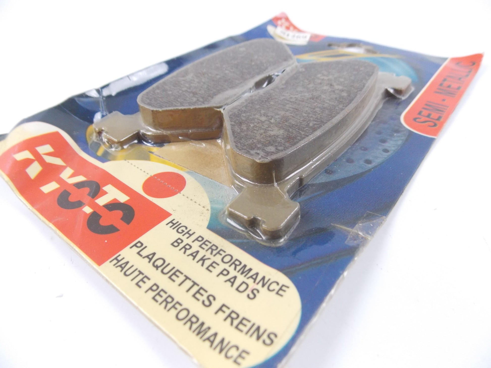 KYOTO 2002-03 YAMAHA T-MAX 500 2012-17 T-MAX 530 BRAKE PADS REAR WHEEL S1269 - MotoRaider