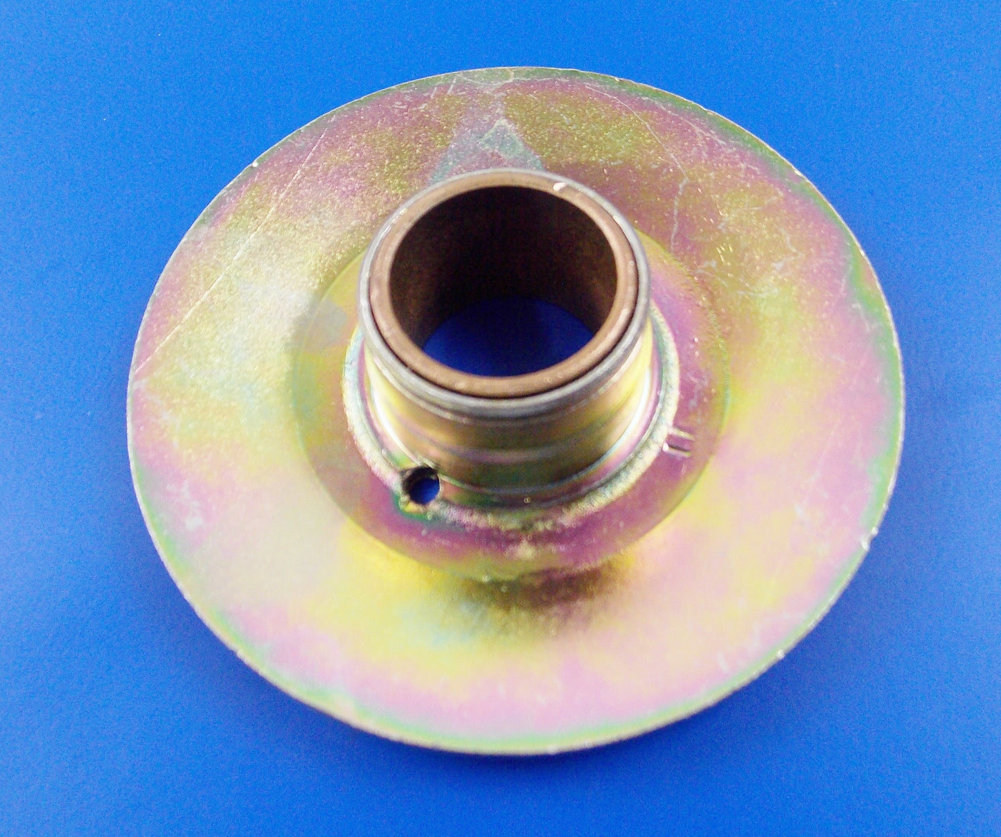 NOS OEM PIAGGIO 1993 CIAO/SI MOPED REAR WHEEL SEMI PULLEY 2209235 - MotoRaider
