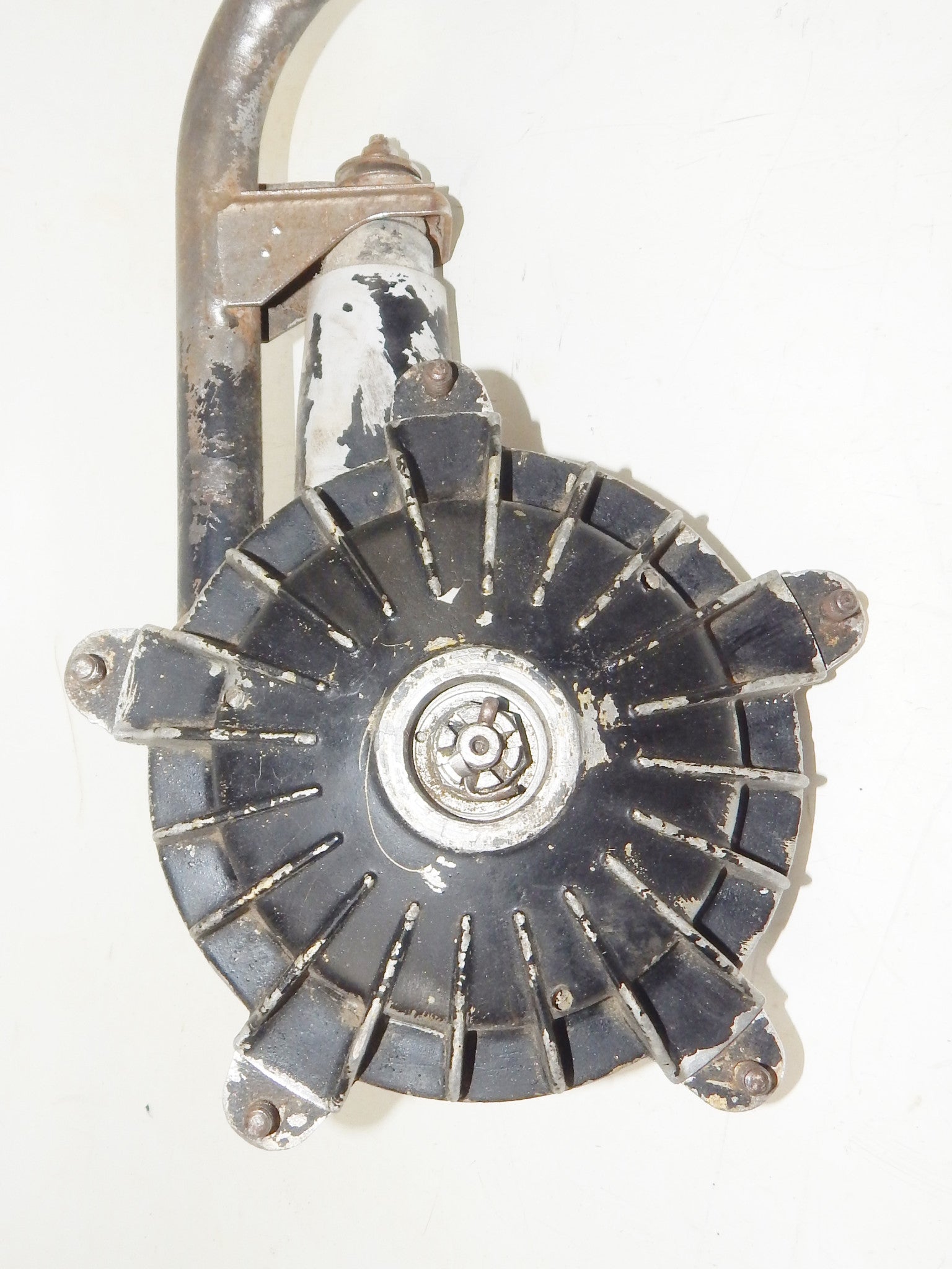 1970's VESPA PIAGGIO FRONT SUSPENSION STEERING COLUMN WHEEL HUB 125 PRIMAVERA 50 - MotoRaider