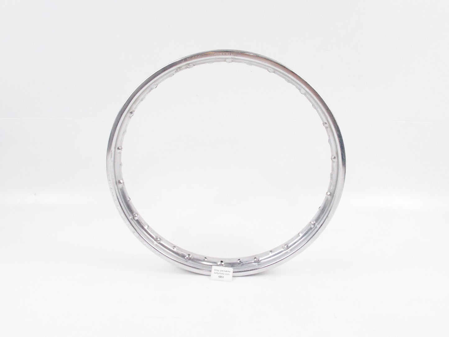 ARAYA Honda Mini Trail SL70 SL70K1 XL70 STEEL CHROME WHEEL RIM 1.40x16 878 DOT - MotoRaider
