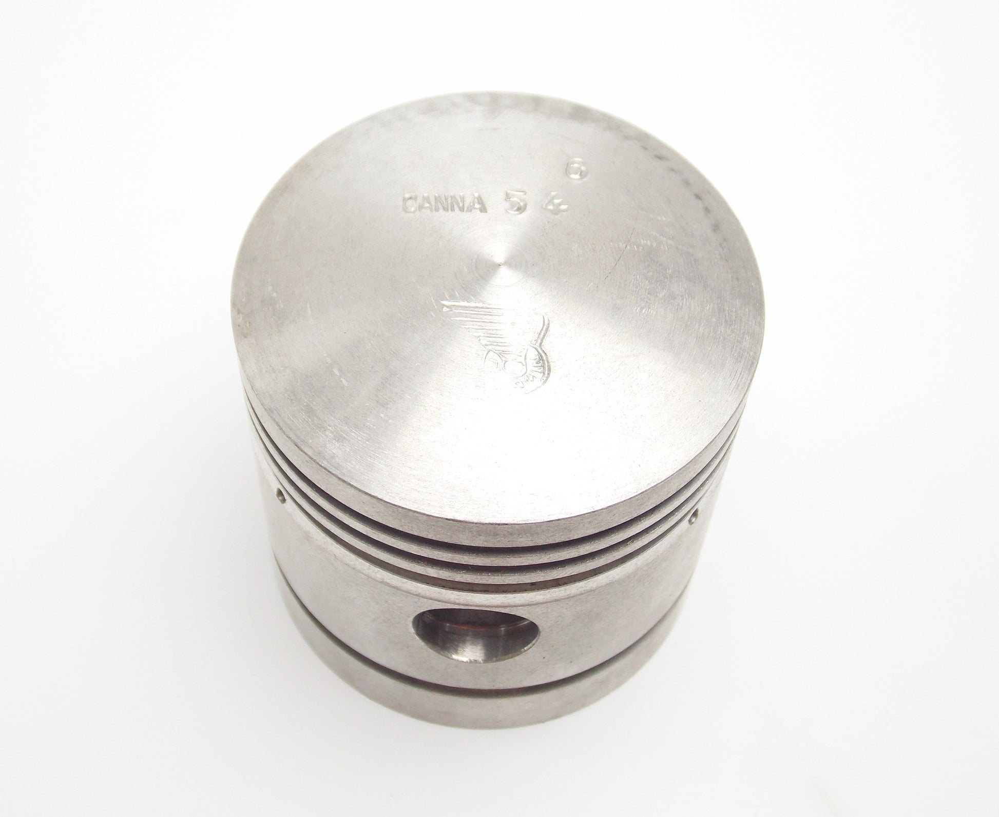 NOS DINAMIN PISTON + RINGS + PIN D. 54.6 mm GILERA 125 SPORT MOTOR ENGINE - MotoRaider