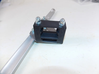 VINTAGE MOTORCYCLE 1976 BETA CR 125 250 CHAIN GUIDE REAR BRAKE PLATE STAY - MotoRaider