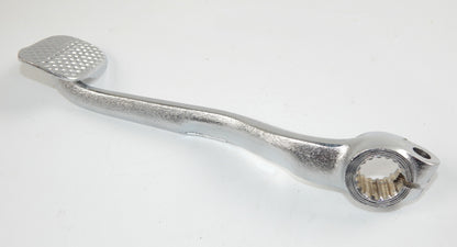 VINTAGE MOTORCYCLE REAR BRAKE LEVER PEDAL L=165mm SPLINE D=20mm HONDA YAMAHA - MotoRaider