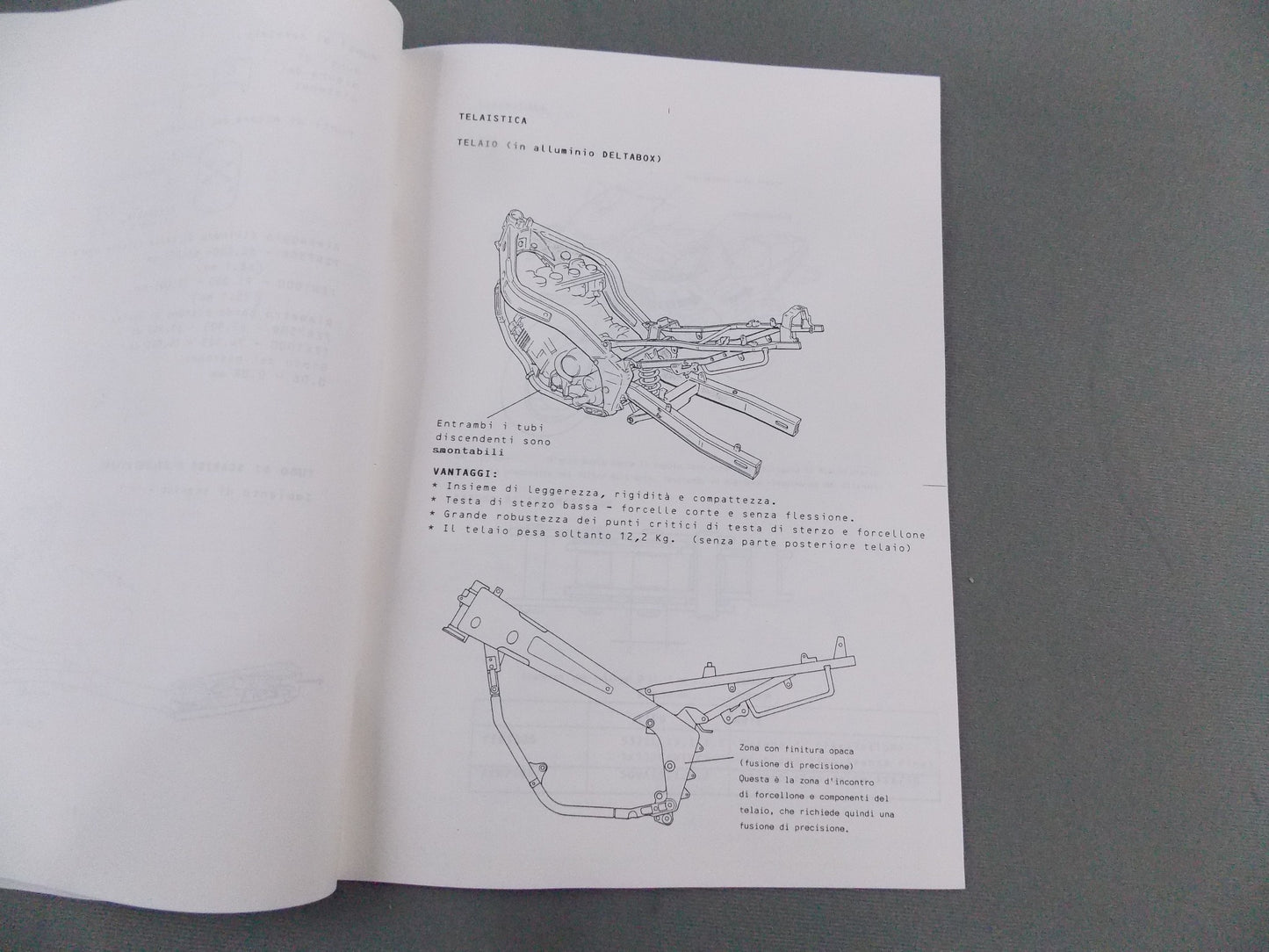 YAMAHA 1987 FZR1000 FZR750R SERVICE GUIDE ITALIAN # 90894-86303 - MotoRaider