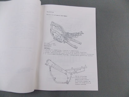 YAMAHA 1987 FZR1000 FZR750R SERVICE GUIDE ITALIAN # 90894-86303 - MotoRaider