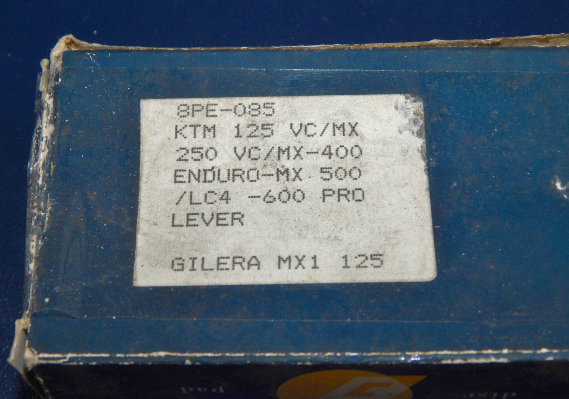 DISC BRAKE PADS KTM 125-250 VC-MX 400 ENDURO-MX 500 LC4 600 PROLEVER GILERA - MotoRaider