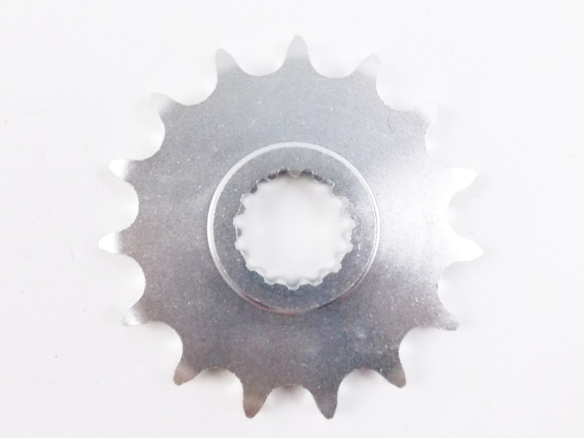 NOS BETA FRONT COUNTER SPROCKET 15 T STAMPED "WLJF" 0060405200-15T - MotoRaider