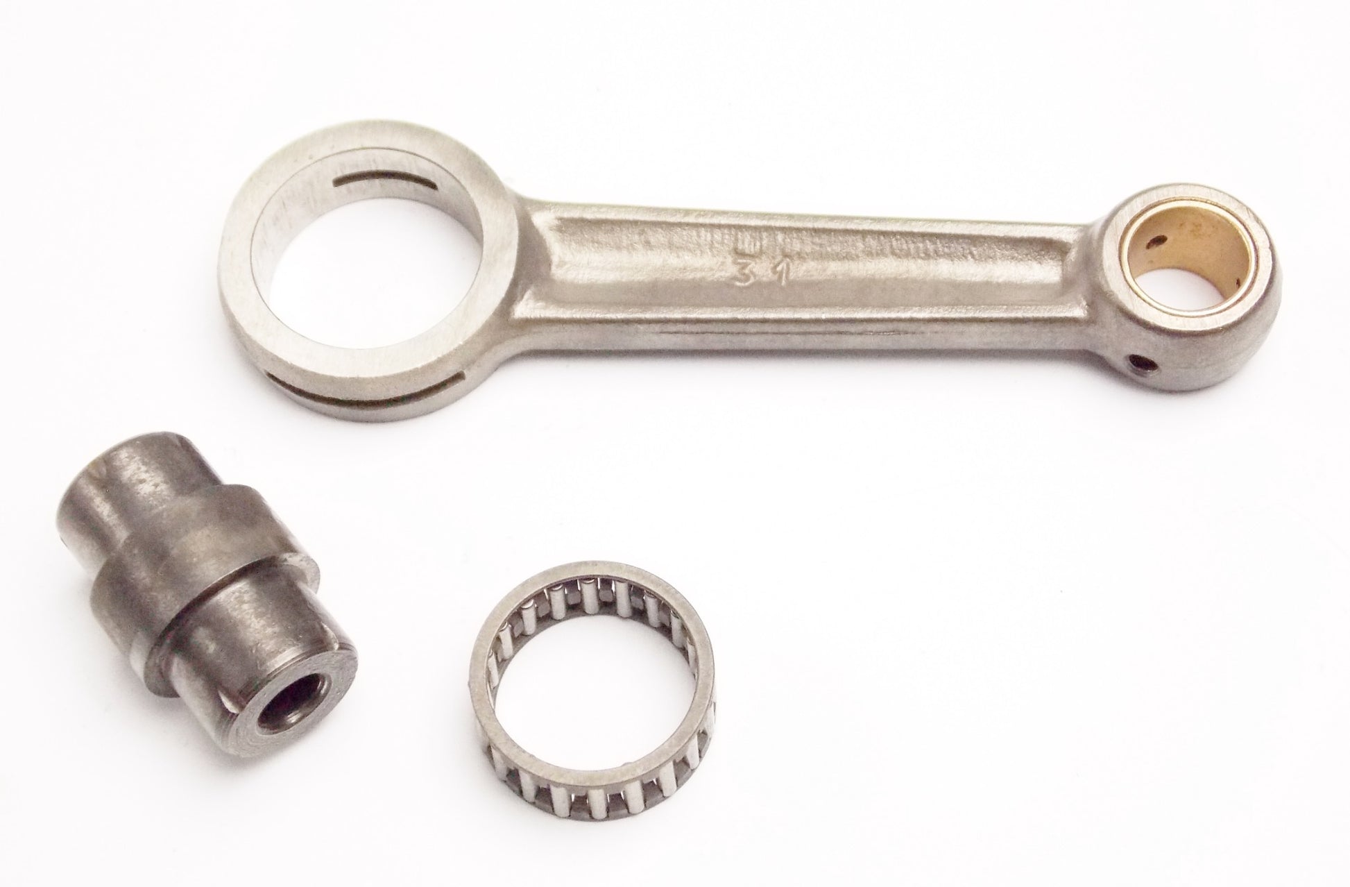 NOS MPM CONNECTING ROD+BEARING+PIN GITAN 48 cc 4-STROKE 1954-1955 VESPA APE 125 - MotoRaider